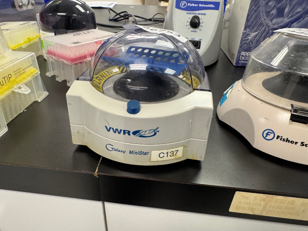 Image of VWR Galaxy MiniStar Mini Centrifuge